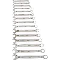 Wrench Set, Combination, 15 Pieces, Metric Consource