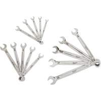 Wrench Set, Combination, 15 Pieces, Metric Consource