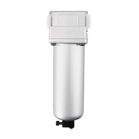 Air Filter, Vertical, 1" NPT, Semi-Automatic Drain Consource