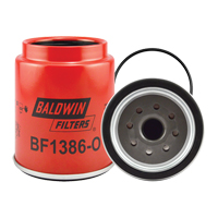 BF1386-O Fuel/Water Separator Spin-On with Open Port For Bowl Consource