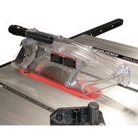 Cabinet Table Saw with Riving Knife, 230 V, 9.6 A, 3850 RPM Consource