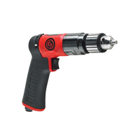 Pneumatic Pistol Drill CP9790C, 6.9 CFM, 1/4" NPT, 98.5 dBA, 3/8" Chuck, Keyed Consource