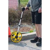 Digital Distance Measuring Wheel, 12.5"/31.8 cm, 99999.9 m Range, Feet/Metres Consource