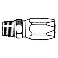Raccords - Raccord r&eacute;utilisable, 1/2" dia., Laiton Consource