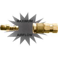 Ultraflo Interchange Plugs, 1/4" Consource