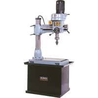 Radial Drilling Machine, 1/2" Chuck, 5 Speed(s), 21-5/8" W X 19-5/8" L, #3 Morse Consource