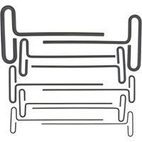 Loop T-Handle Hex Key Set, 10 Pcs., Imperial Consource