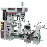 Combo Lathe/Milling Machine, 43" L x 19-1/2" W x 38" H Consource
