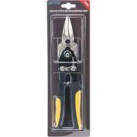 Compound Snips, 1-1/2" Cut Length, Straight Cut Consource