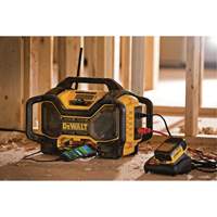 Jobsite Bluetooth Radio (Tool Only), Lithium-Ion, 60V Consource