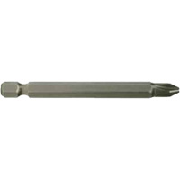 Pro-Tip&reg; Power Driver Bit, Phillips, #1 Tip, 3/16" Drive Size, 3" Length Consource