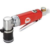 Elite Non-Vacuum Random Orbital Sander, 1-1/4" Dia., 1/4" NPT Inlet, 12000 RPM Consource