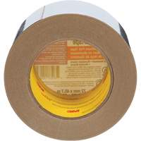 Venture Tape Aluminum Foil Tape, 1.8 mils Thick, 72 mm (3") x 45.7 m (150') Consource