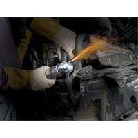 Max Series Angle Grinder, 5"/4-1/2" Wheel, 1/4" NPT Inlet, 12000 RPM Consource