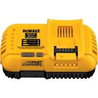 Fan Cooled Fast Charger, 20 V, Lithium-Ion Consource