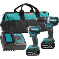 Ensemble de 2 outils avec moteur sans balai LXT, 18 V Consource