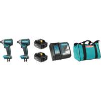 Ensemble de 2 outils avec moteur sans balai LXT, Lithium-ion, 18 V Consource