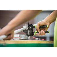 Quick-Release Ratcheting PVC Cutter, 1-5/8" Capacity Consource
