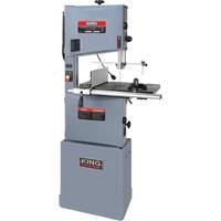 2-Speed 14" Wood Band Saw, Vertical, 120 V, 1476 SFPM/3280 SFPM Consource