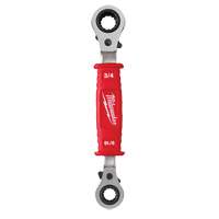 Lineman's 4-in-1 Insulated Ratcheting Box Wrench Consource