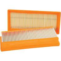 Filtres d'aspirateur humide/sec, Hepa, Pour 12 gal. US Consource