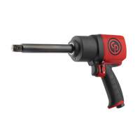 Impact Wrench with Anvil, 3/4" Drive, 3/8" NPT Air Inlet, 6500 No Load RPM Consource