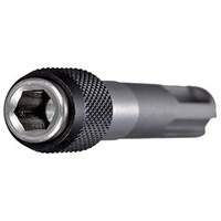 Adaptateur et rallonge, 1/4" Prise, Dimension m&acirc;le 1/4", Clavette, 2" lo Consource