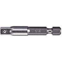 Adaptateur et rallonge, 1/4" Prise, Dimension m&acirc;le 1/4", Clavette, 4" lo Consource