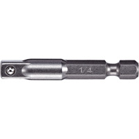 Adaptateur et rallonge, 1/4" Prise, Dimension m&acirc;le 1/4", Sph&eacute;rique, 2" lo Consource