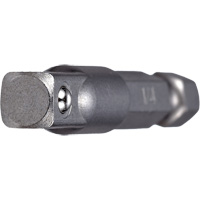 Adaptateur et rallonge, 1/4" Prise, Dimension m&acirc;le 1/4", Sph&eacute;rique, 2" lo Consource