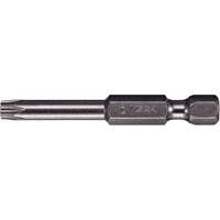 Embout pour outil &eacute;lectrique, Torx, Embout T-10, Prise 1/4", Longueur 3-1/2" Consource