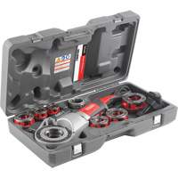 Syst&egrave;me de filetage motoris&eacute; manuel, 36 tr/min, Filetage de la tige 1/8" - 2" Consource