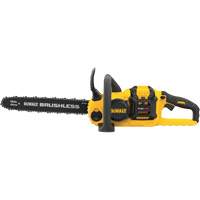 Trousse de tronçonneuse &agrave; moteur sans balai FlexVolt, 16", &agrave; pile, 60 V Consource