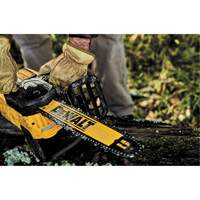 Trousse de tronçonneuse &agrave; moteur sans balai FlexVolt, 16", &agrave; pile, 60 V Consource