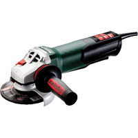 Quick Angle Grinder, 5", 120 V, 13.5 A, 11000 RPM Consource