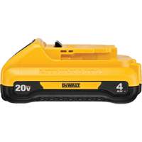 Max* Compact Battery Pack, Lithium-Ion, 20 V, 4 Ah Consource