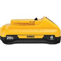 Max* Compact Battery Pack, Lithium-Ion, 20 V, 4 Ah Consource