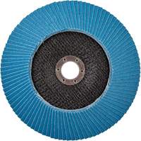BlueFire R884P Coarse Grit Flap Disc, 7" x 7/8", Type 27, 80 Grit, Zirconia Alumina Consource