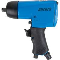 Heavy-Duty Air Impact Wrench, 1/2" Drive, 1/4" NPT Air Inlet, 7000 No Load RPM Consource