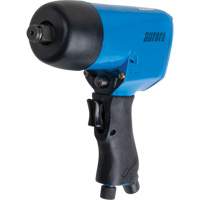 Heavy-Duty Air Impact Wrench, 1/2" Drive, 1/4" NPT Air Inlet, 7000 No Load RPM Consource