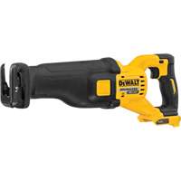 Scie alternative sans balai Max FlexVolt (outil seulement), 60 V, Lithium-ion Bloc-pile, 0-3000 coups/min Consource