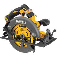 FlexVolt&reg; Max Brushless Circular Saw with Electric Brake (Tool Only), 7-1/4", 60 V Consource