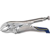 Vise-Grip&reg; Fast Release 7CR Locking Pliers, 7" Length, Curved Jaw Consource
