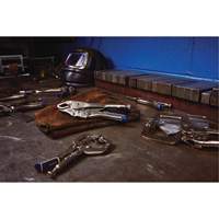 Vise-Grip&reg; Fast Release 7CR Locking Pliers, 7" Length, Curved Jaw Consource