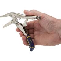 Vise-Grip&reg; Fast Release 6LN Locking Pliers with Wire Cutter, 6" Length, Long Nose Consource