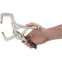 Vise-Grip&reg; Fast Release 11R Locking Pliers, 11" Length, C-Clamp Consource