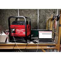 MX Fuel Carry-On Power Supply, 1800 W/3600 W, Lithium Ion, 20-4/5" H x 12" W x 15" D, 49.7 lbs. Consource