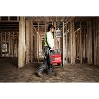 MX Fuel Carry-On Power Supply, 1800 W/3600 W, Lithium Ion, 20-4/5" H x 12" W x 15" D, 49.7 lbs. Consource