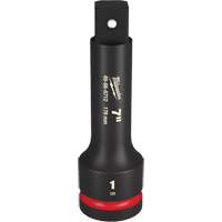 Shockwave Impact Duty Socket Extension, Impact, 1" Drive, 7" L Consource
