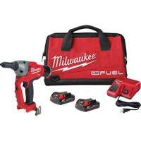 M18 Fuel 1/4" Blind Rivet Tool with One-Key Kit Consource
